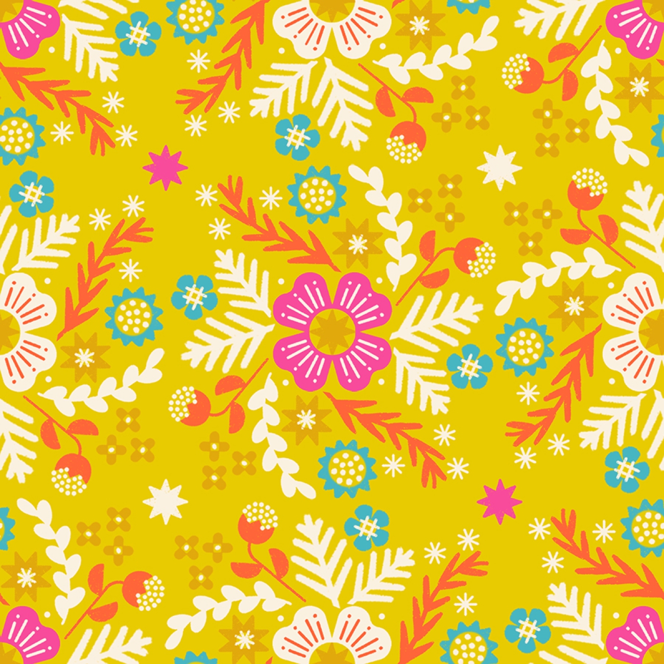 Baumwolle Patchwork - Rashida Coleman Hale - Ruby Star Society - Pivot - Wildflower Golden